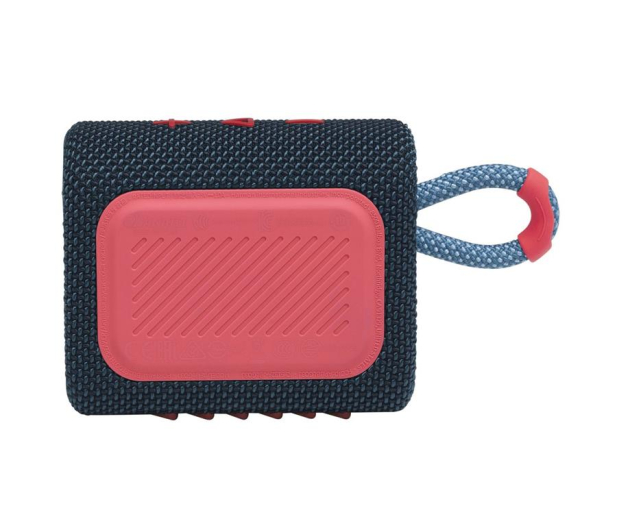 JBL GO 3 Blue-Pink - 599266 - zdjęcie 5